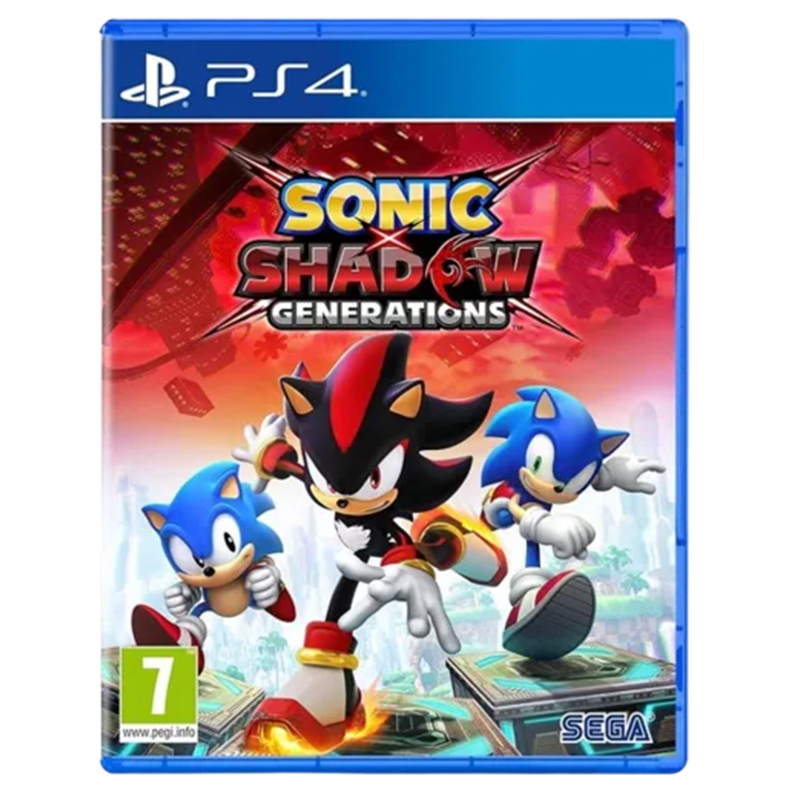 SONIC X SHADOW GENERATIONS - PS4